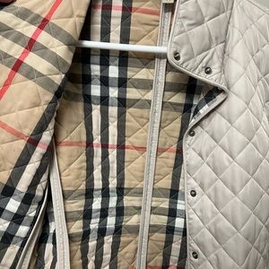 Burberry Quilt Jacket